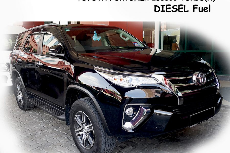 Toyota Fortuner 4WD Automatic