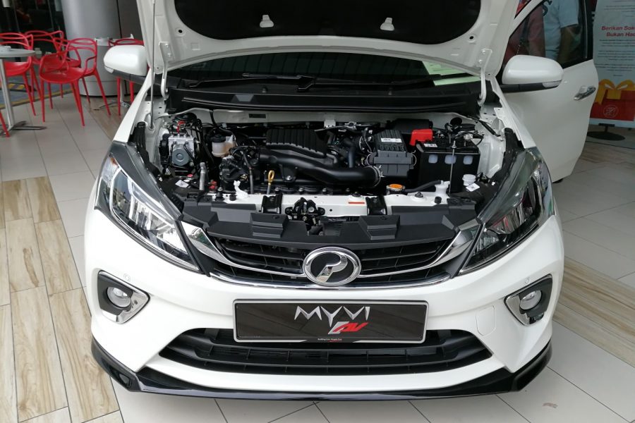 Perodua Myvi 1.3 (Automatic)